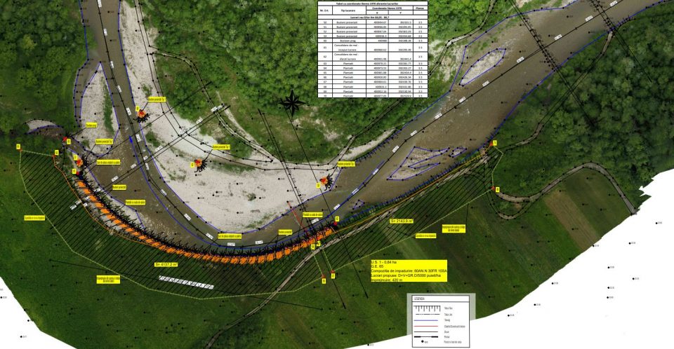 Lucrări de reconstrucție ecologică pe Gilort și Galbenu