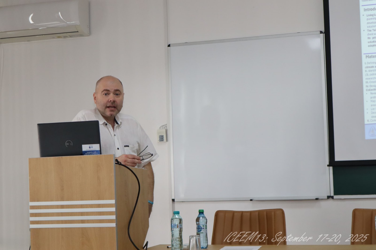 Prezentare la ICEEM 2025