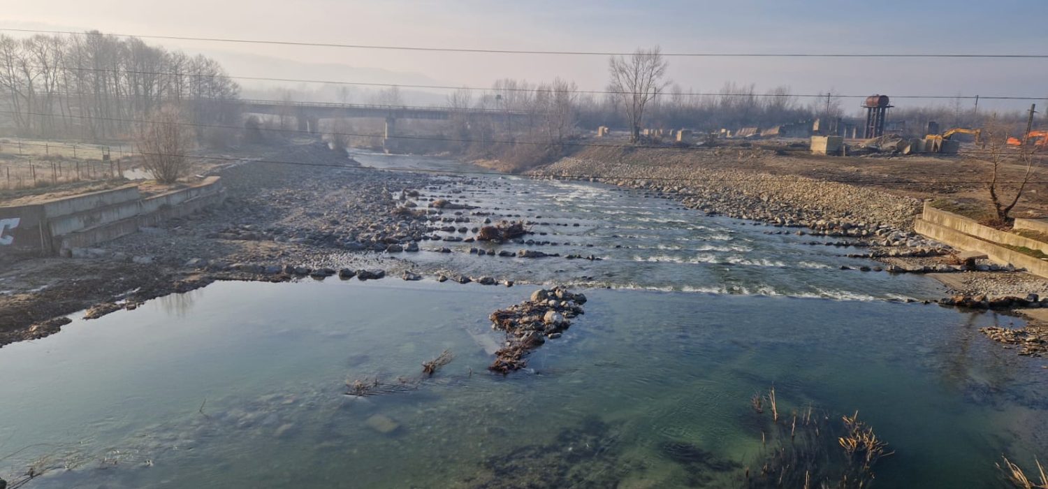 Finalizare pasaj Albeni