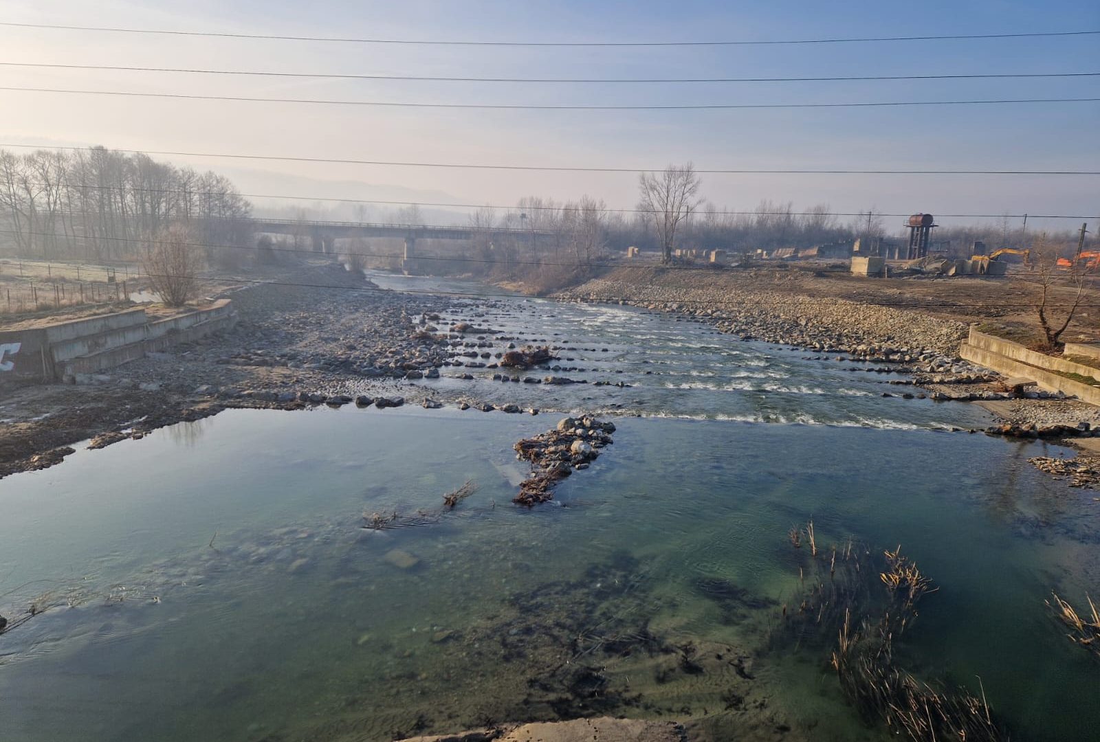 Finalizare pasaj Albeni