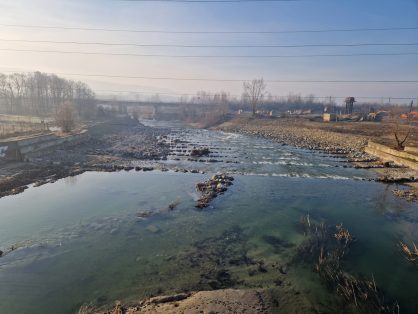 Finalizare pasaj Albeni