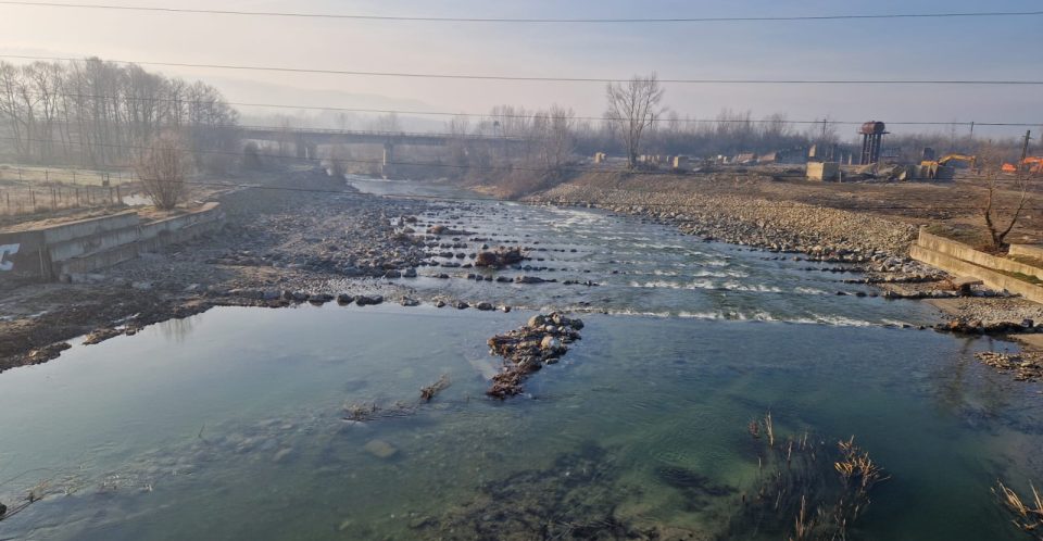 Finalizare pasaj Albeni